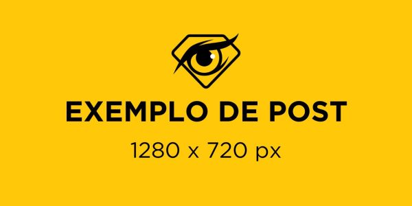 EXEMPLO DE POST